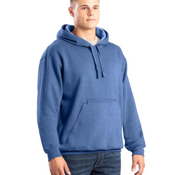 Men's Heritage Zippered Pocket Hooded Pullover Sweatshirt Thumbnail