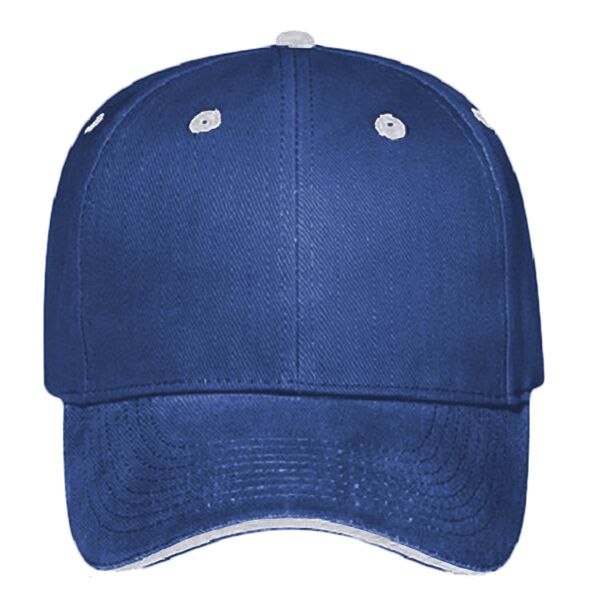 OTTO CAP® 6 Panel Low Profile Baseball Cap Thumbnail