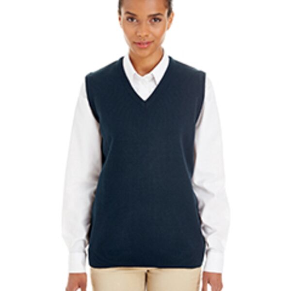 Ladies' Pilbloc™ V-Neck Sweater Vest Thumbnail