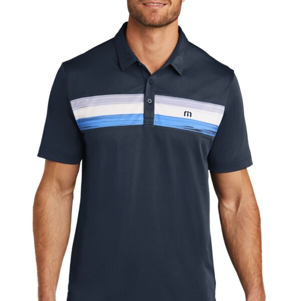 Cabana Chest Stripe Polo Thumbnail