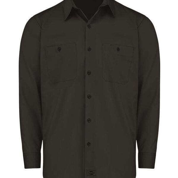 Men's Industrial Worktech Ventilated Long Sleeve Work Shirt Thumbnail